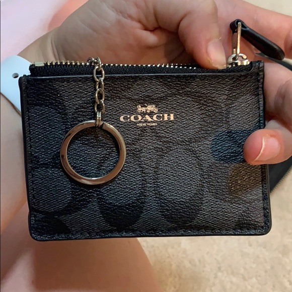 Authentic Coach wallet and coin purse - Picture 4 of 5